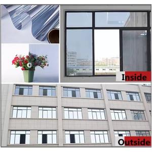 Película de Vinilo Espejo Cromado Plateado de Visión Unidireccional para Ventanas, Decorativa y Moderna, para Autos, Hogares, Comercios y Hospitales, de 2 Capas, con Protección de Privacidad y Contra el Calor - Product Image 5