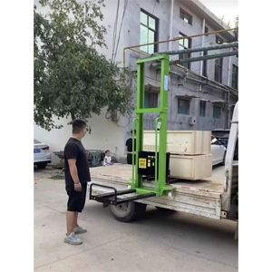 รถยกไฟฟ้าแบบติดตั้งบนรถบรรทุก รถยกไฟฟ้าแบบเข็นด้วยมือ - Product Image 5