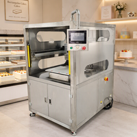 Machine de découpe alimentaire automatique multifonctionnelle à ultrasons pour gâteaux