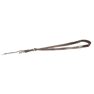 Leather Camera Shoulder Strap Genuine Leather 6-10 Kg Load Professional Utility Style One Size Coffee Brown Black - Product Image 3