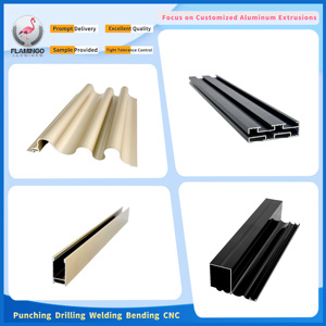 Courroie architecturale en aluminium Architectural Auvents en aluminium Architectural Batten aluminium Profilés en aluminium Architectural - Product Image 3