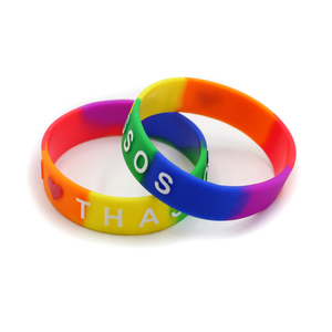 سوار يد من السيليكون مطبوع عليه شعار مخصص ، سوار معصم مطاطي ، سوار معصم - Product Image 6