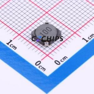 Inductor de Potencia XRRH5D18-100M SMD, 5.7x5.7mm (Inductancia: 10uH) (Precisión: 20%) (Corriente Nominal: 1.2A) - Product Image 1