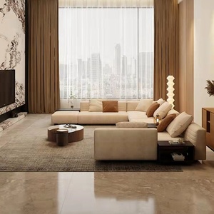 <span class=keywords><strong>Sofa</strong></span> Cho Biệt Thự Kích Thước Lớn Thiết Kế Mới Thoải Mái Đồ Nội Thất Phòng Khách <span class=keywords><strong>Sofa</strong></span> Nhung Hình Chữ U Hiện Đại Kiểu Mô-đun <span class=keywords><strong>Sofa</strong></span> Da - Product Image 2