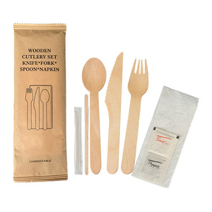 Cuillères jetables <span class=keywords><strong>en</strong></span> <span class=keywords><strong>bois</strong></span> de bouleau naturel biodégradable Ecoware - Product Image 2