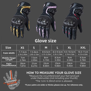 <span class=keywords><strong>Gants</strong></span> de moto d'hiver imperméables en fibre de carbone coque de protection <span class=keywords><strong>gants</strong></span> de course de motocross pour les sports de plein air-pêche cycliste - Product Image 2