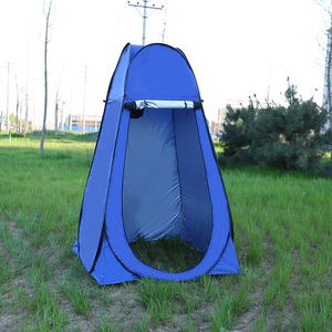 Carpa de ducha portátil instantánea para exteriores con ventana, la más barata para camping, inodoro y ducha. - Product Image 6