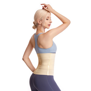 Gaine amincissante pour femme, <span class=keywords><strong>ventre</strong></span> <span class=keywords><strong>plat</strong></span>, <span class=keywords><strong>ceinture</strong></span> post-partum, <span class=keywords><strong>ceinture</strong></span> enveloppante - Product Image 3
