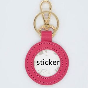 Hand-<b>Stitched</b> Needlepoint Keychain Bag Pendant Self-adhesion Embroidery Pattern Key Fob for Boutique <b>Gifts</b> Needlepoint <b>Gift</b> - Product Image 2