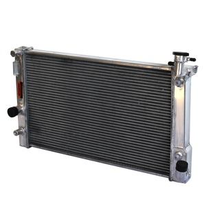 Radiateur en aluminium complet à 2 rangées 13106 pour <span class=keywords><strong>Toyota</strong></span> <span class=keywords><strong>Corolla</strong></span>/Matrix 1.8L L4 1798cc 110ci 2009-2019 AT 164100T030 164100T031 164100T040 - Product Image 6