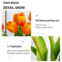 Bunga Tulip Artificial Real Touch, Tulip Palsu Premium dengan Tekstur Basah, Dekorasi Rumah, Rangkaian Bunga Pernikahan, Batang Tulip Grosir