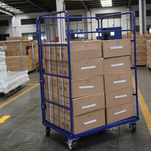 AMJ Troli Kontainer <span class=keywords><strong>3</strong></span> Sisi Gulung Logistik Dapat Dilipat Logistik Dapat Dilepas Dapat Dilipat Dapat Dilipat Warna Biru - Product Image 6