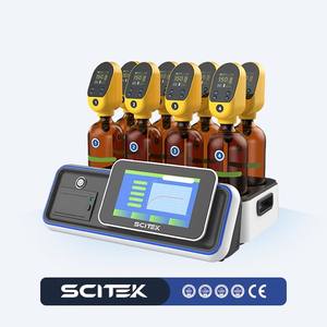 Système de culture de microbes multifonctionnel SCITEK avec écran tactile de 7 pouces, 2 canaux, plage de réglage de la concentration en oxygène de 0 à 20 % - Product Image 5