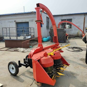 Machine de récolte d'ensilage de maïs de nouvelle condition avec fonction d'ensilage Moissonneuse de concasseur de fourrage en Inde - Product Image 2