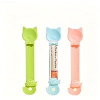 Distributeur de friandises en bande pour chat, portable, en plastique, à presser, pour chats – Vente en gros fabricant