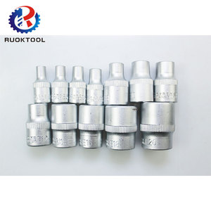 34pcs Crv 5/16 ''3/8'' Clé à <span class=keywords><strong>douille</strong></span> E-<span class=keywords><strong>Torx</strong></span> Bit Head Machine Moteur Réparation Tool Set - Product Image 2