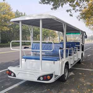 Bus électrique de tourisme Aigleev, luxe, capacité de 8 à 14 passagers, voiture pour réception d'hôtel, vente et visite immobilière - Product Image 3