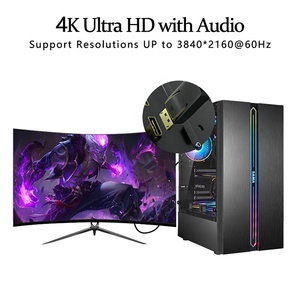 Phụ Kiện & Phụ Tùng Thường Dùng 1.2 Cáp DP Sang DP Cáp 4K DP - Product Image 5