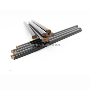 Crayon de charpentier carré HB multicolores avec logo personnalisé pour l'utilisation de marqueurs de construction en ciment - Product Image 2