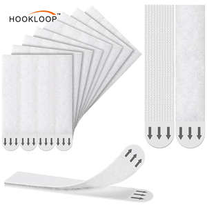 12 pasang/tas gambar putih Strip gantung tugas berat bebas kerusakan tanpa kuku gambar besar Strip gantung gambar Strip lengket - Product Image 4