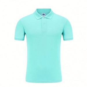 Design Wholesale 100% Cotton Men's for Polo <b>T</b>-Shirt Custom Logo Printing Promotional Jersey Shirt - Product Image 2