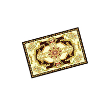 1200*1800 Farbenfrohe Porzellan-Bodenfliesen mit Blumenmuster, Kristall-Porzellanfliesen-Design