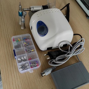 Nail Drill Machine 0-35000rpm Brushed Motor Pen Shape Electric Dental Polishing Jewelry Carving Tool Set - Product Image 4