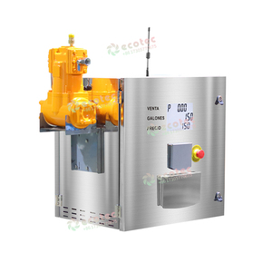 Distributeur mobile de <span class=keywords><strong>GPL</strong></span> Ecotec sur châssis pour <span class=keywords><strong>station</strong></span> de remplissage de gaz avec débitmètre massique - Product Image 2