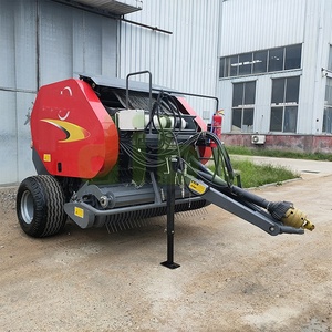 CE phê duyệt hay Baler máy đóng gói máy kéo nhỏ pto điều khiển mini Baler Máy Vòng hay Baler Ngô ủ máy đóng gói - Product Image 2