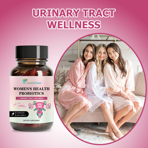 Manufacturer Supply Women's Health Probiotics Capsules Contains Cranberry Fruit Powder Support Healthy Mindset Prebiotic Capsule - Product Image 6
