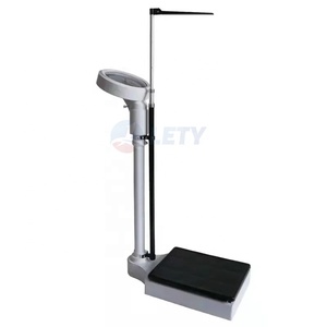 <strong>Height</strong> Weight <strong>Scale</strong> Body Weight Balance with <strong>Stadiometer</strong> - Product Image 1