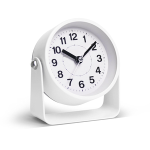 3.5 Inch Metal Quartz Alarm <b>Clock</b> Turn Swing Mute Features for Student's Desk Space - Product Image 1
