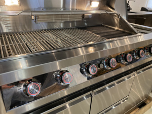 <span class=keywords><strong>Cocinas</strong></span> Modulares <span class=keywords><strong>de</strong></span> Exterior <span class=keywords><strong>con</strong></span> Parrilla Barbacoa Tipo Huevo en Gabinete Moderno <span class=keywords><strong>de</strong></span> <span class=keywords><strong>Aluminio</strong></span> Negro para Jardín y Camping <span class=keywords><strong>de</strong></span> Foshan - Product Image 4