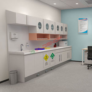 Gabinetes Dentales Personalizados IGOODENOF para Hospitales y Clínicas, <span class=keywords><strong>Torre</strong></span> Médica de Madera y Acero Inoxidable, Cajones con Cerradura para Montaje en Pared, Ecológicos - Product Image 6