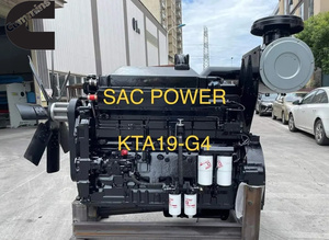 Generador de 400kw con Grupo Electrógeno KTA19-G4, Precio de 500 Kva de Potencia - Product Image 6