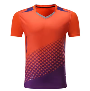 Sublimation complète personnalisée vêtements de tennis de table chemises de <span class=keywords><strong>badminton</strong></span> 100% polyester séchage rapide sport chemises de golf <span class=keywords><strong>maillot</strong></span> de fitness - Product Image 2