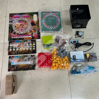 Marca SQX, Precio Económico, Modelo Mario-01 para Kits de Juego, Tarjeta de Programación, Placa PCB, Conjunto de Accesorios para Placa Base, Metal, Inglés 1