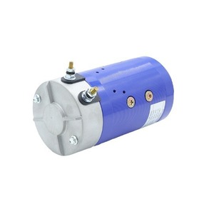 <b>Brushed</b> Dc Motor Permanent Magnet 12V Hydraulic <b>Power</b> Unit Motor For Mechanical Equipment - Product Image 1