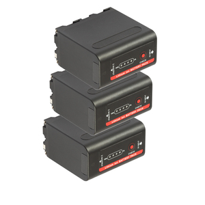 8800mAh NP f980 Li ion Pin máy ảnh cho Sony NP-F970 F960 F550 F570 F750 F770 - Product Image 4