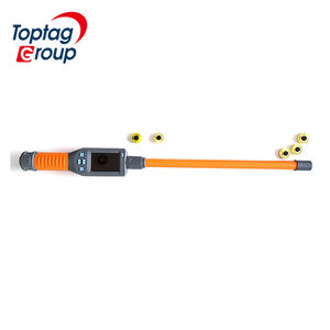휴대용 <span class=keywords><strong>RFID</strong></span> 동물 칩 리더 롱 스틱 마이크로칩 스캐너 강아지 애완동물용 134.2khz 내구성 있는 ABS 소재로 제작 - Product Image 2