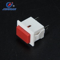 Interrupteur à bouton poussoir Defond KCD1 16A 250C 5E4 T125/55 SPST micro interrupteur marche/arrêt