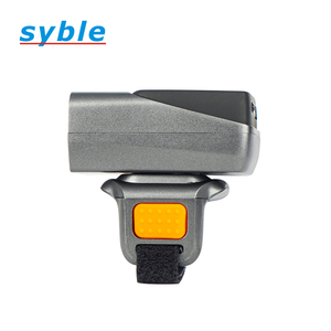 Syble RS40 2,4G inalámbrico portátil 2d BT escáner de código de barras anillo de dedo portátil RS40 para almacén tienda minorista supermercado - Product Image 6