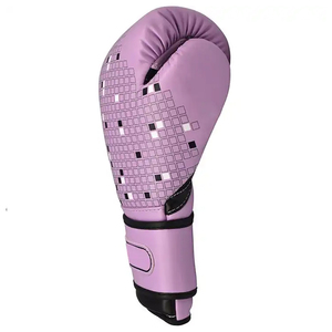 Custom Logo 8oz Professional Boxing <b>Gloves</b> High Quality PU Leather Plus Size Breathable Features for Adults' Martial Arts - Product Image 1