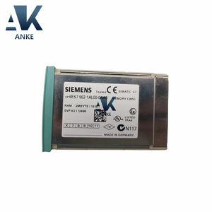 6ES7952-1AL00-0AA0 Carte mémoire RAM Siemens SIMATIC S7 - Product Image 1