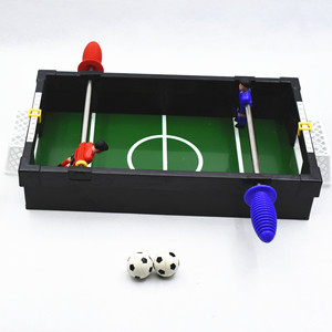 <span class=keywords><strong>Mini</strong></span> <span class=keywords><strong>Calcio</strong></span> <span class=keywords><strong>Balilla</strong></span> Super Compatto con 2 Palline per Bar e Feste, Gioco da Tavolo, Gioco Alcolico a Tema <span class=keywords><strong>Calcio</strong></span> - Product Image 1