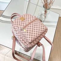 Sacs à dos pour femmes en PU, mini sac à dos, doublure en polyester, fermeture éclair, vente en gros, petit style pour femmes