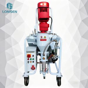 Máquina de Pulverización de Mortero de Yeso de 200 kg, 1200*700*1500 mm, 300 ㎡ Eficiencia - Product Image 5