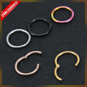 vibrating septum ring Vibrating Captive Bead Ring 14g main image 0