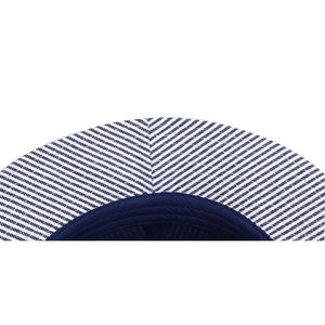 หมวกแก๊ปปักลาย 3 มิติ แบบสั่งทำขายส่ง ปีกแบน หมวกกีฬาสำหรับผู้ชาย โลโก้ OEM ODM วัสดุผ้ากำมะหยี่สำหรับกิจกรรมกลางแจ้ง ลายใบไม้ - Product Image 5