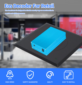 Desactivador de Etiquetas RF de Alta Velocidad 8.2MHz 120 por Minuto para Caja de <span class=keywords><strong>Supermercado</strong></span>, Equipo de Sistema de Seguridad para Etiquetas Blandas - Product Image 2